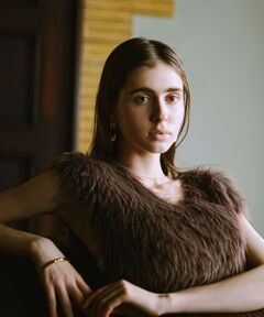 green label relaxing / グリーンレーベル リラクシング ベスト | フェザー ノースリーブ プルオーバー  -ウォッシャブル-