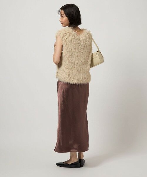 green label relaxing / グリーンレーベル リラクシング ベスト | フェザー ノースリーブ プルオーバー  -ウォッシャブル- | 詳細19