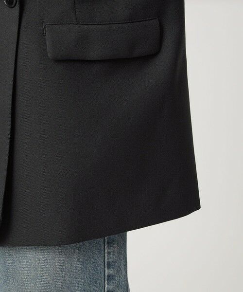 green label relaxing / グリーンレーベル リラクシング ベスト | ツイードライク ジレ マシンウォッシャブル 帯電防止 | 詳細12