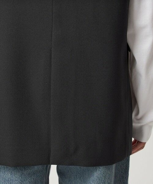 green label relaxing / グリーンレーベル リラクシング ベスト | ツイードライク ジレ マシンウォッシャブル 帯電防止 | 詳細14