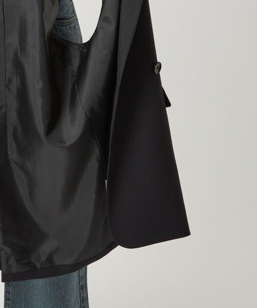 green label relaxing / グリーンレーベル リラクシング ベスト | ツイードライク ジレ マシンウォッシャブル 帯電防止 | 詳細15