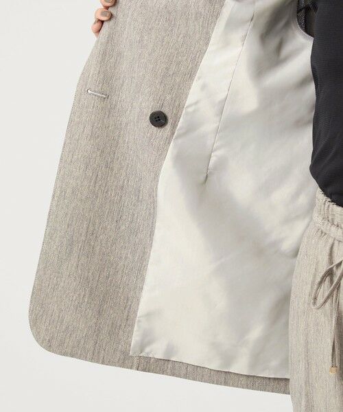 green label relaxing / グリーンレーベル リラクシング ベスト | ツイードライク ジレ マシンウォッシャブル 帯電防止 | 詳細21