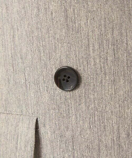 green label relaxing / グリーンレーベル リラクシング ベスト | ツイードライク ジレ マシンウォッシャブル 帯電防止 | 詳細22