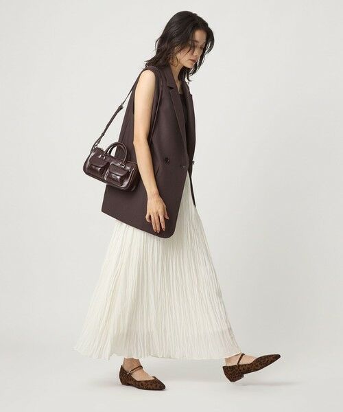 green label relaxing / グリーンレーベル リラクシング ベスト | ツイードライク ジレ マシンウォッシャブル 帯電防止 | 詳細24