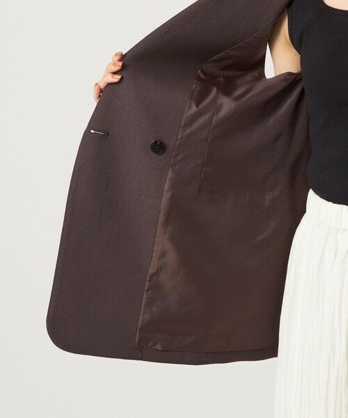 green label relaxing / グリーンレーベル リラクシング ベスト | ツイードライク ジレ マシンウォッシャブル 帯電防止 | 詳細25