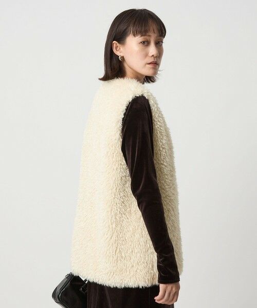 green label relaxing / グリーンレーベル リラクシング ベスト | ボア ベスト | 詳細2