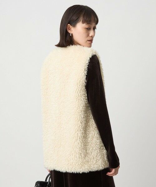 green label relaxing / グリーンレーベル リラクシング ベスト | ボア ベスト | 詳細3