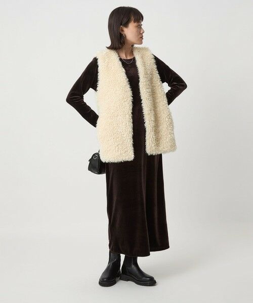 green label relaxing / グリーンレーベル リラクシング ベスト | ボア ベスト | 詳細5