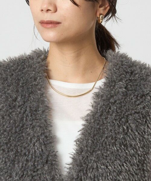 green label relaxing / グリーンレーベル リラクシング ベスト | ボア ベスト | 詳細13