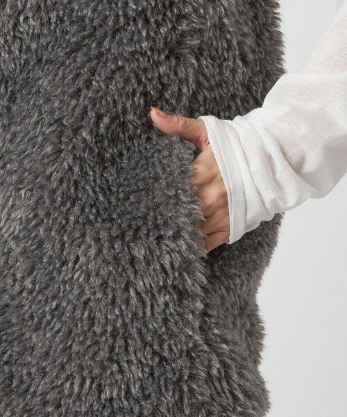 green label relaxing / グリーンレーベル リラクシング ベスト | ボア ベスト | 詳細16