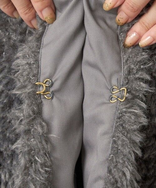 green label relaxing / グリーンレーベル リラクシング ベスト | ボア ベスト | 詳細17