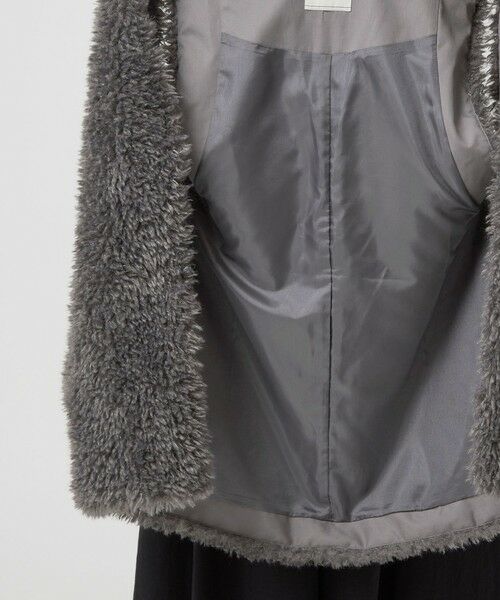 green label relaxing / グリーンレーベル リラクシング ベスト | ボア ベスト | 詳細18