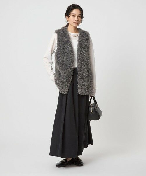 green label relaxing / グリーンレーベル リラクシング ベスト | ボア ベスト | 詳細8