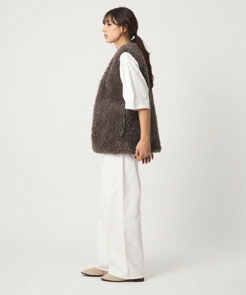 green label relaxing / グリーンレーベル リラクシング ベスト | ボア ベスト | 詳細21