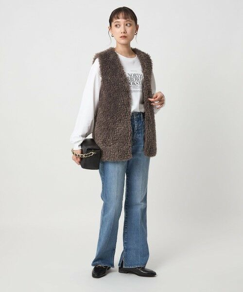 green label relaxing / グリーンレーベル リラクシング ベスト | ボア ベスト | 詳細29