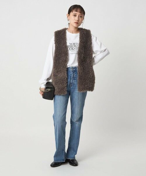 green label relaxing / グリーンレーベル リラクシング ベスト | ボア ベスト | 詳細30