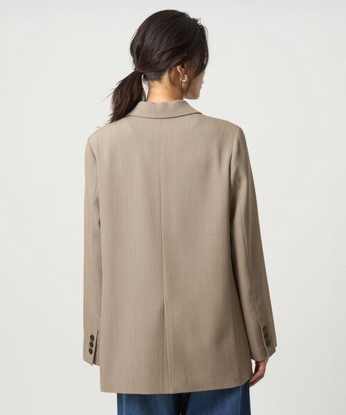 green label relaxing / グリーンレーベル リラクシング テーラードジャケット | ツイル テーラード 2ボタン ジャケット | 詳細8