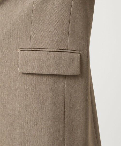 green label relaxing / グリーンレーベル リラクシング テーラードジャケット | ツイル テーラード 2ボタン ジャケット | 詳細12