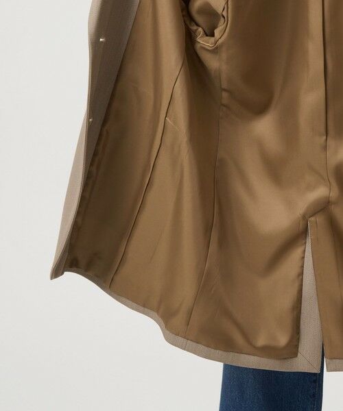 green label relaxing / グリーンレーベル リラクシング テーラードジャケット | ツイル テーラード 2ボタン ジャケット | 詳細13