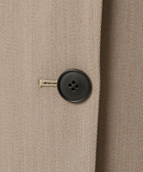 green label relaxing / グリーンレーベル リラクシング テーラードジャケット | ツイル テーラード 2ボタン ジャケット | 詳細15