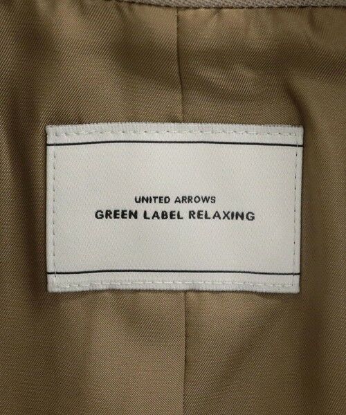 green label relaxing / グリーンレーベル リラクシング テーラードジャケット | ツイル テーラード 2ボタン ジャケット | 詳細16