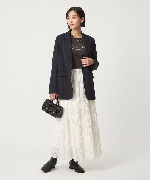 green label relaxing / グリーンレーベル リラクシング テーラードジャケット | ツイル テーラード 2ボタン ジャケット | 詳細20