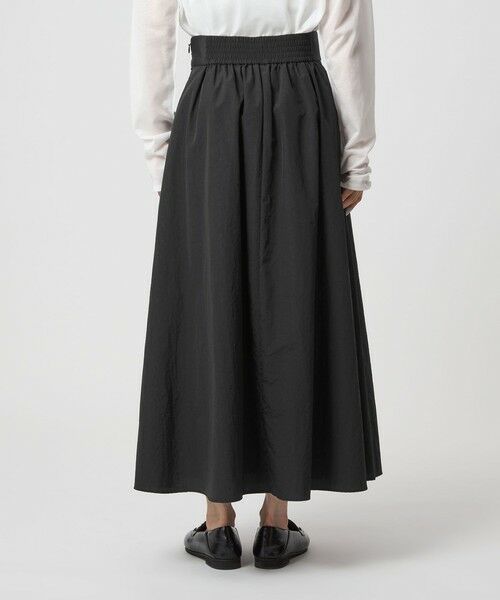 green label relaxing / グリーンレーベル リラクシング ロング・マキシ丈スカート | タック フレア スカート | 詳細9