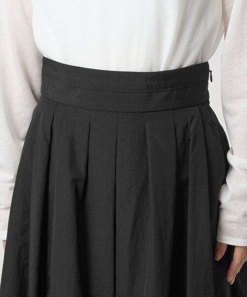 green label relaxing / グリーンレーベル リラクシング ロング・マキシ丈スカート | タック フレア スカート | 詳細10