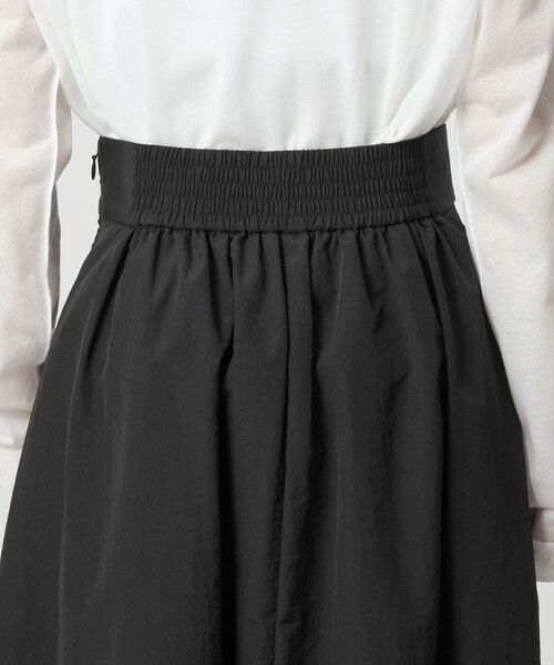 green label relaxing / グリーンレーベル リラクシング ロング・マキシ丈スカート | タック フレア スカート | 詳細12