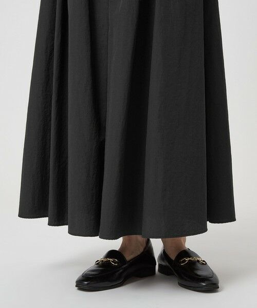 green label relaxing / グリーンレーベル リラクシング ロング・マキシ丈スカート | タック フレア スカート | 詳細13