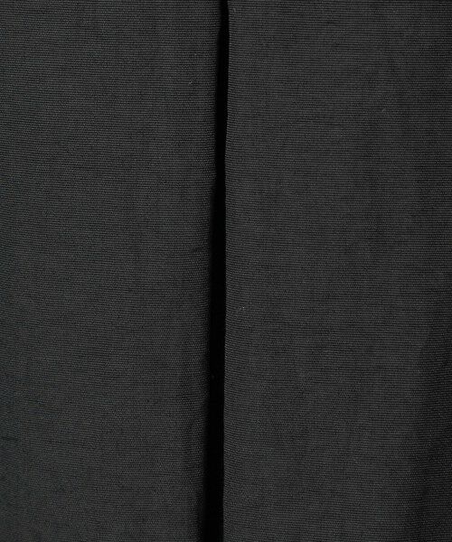 green label relaxing / グリーンレーベル リラクシング ロング・マキシ丈スカート | タック フレア スカート | 詳細15