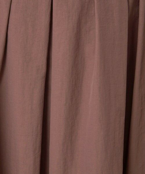 green label relaxing / グリーンレーベル リラクシング ロング・マキシ丈スカート | タック フレア スカート | 詳細20