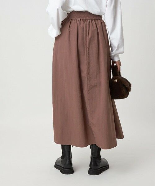 green label relaxing / グリーンレーベル リラクシング ロング・マキシ丈スカート | タック フレア スカート | 詳細17