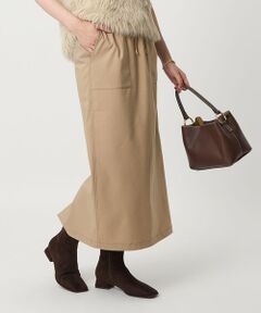 green label relaxing / グリーンレーベル リラクシング ロング・マキシ丈スカート | ［size SHORT/TALLあり］オルマイ ツイル タイト スカート