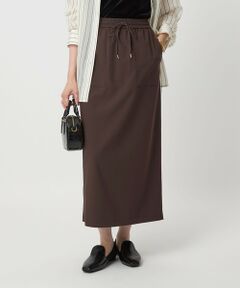 green label relaxing / グリーンレーベル リラクシング ロング・マキシ丈スカート | ［size SHORT/TALLあり］オルマイ ツイル タイト スカート