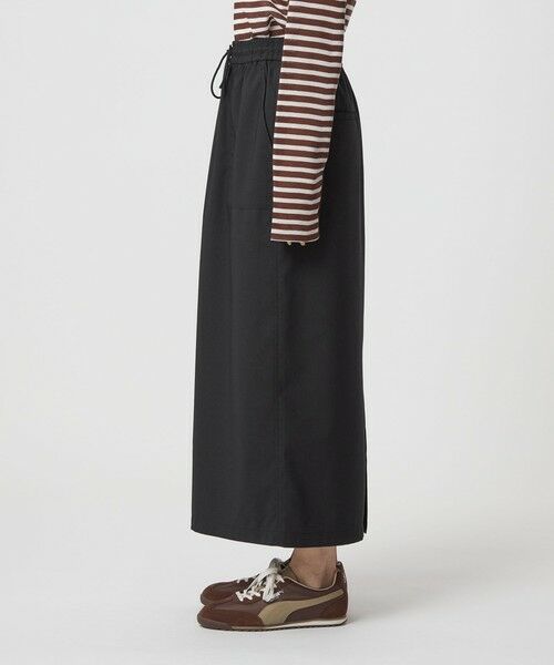 green label relaxing / グリーンレーベル リラクシング ロング・マキシ丈スカート | ［size SHORT/TALLあり］オルマイ ツイル タイト スカート | 詳細6