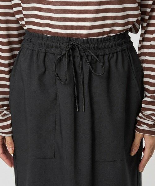 green label relaxing / グリーンレーベル リラクシング ロング・マキシ丈スカート | ［size SHORT/TALLあり］オルマイ ツイル タイト スカート | 詳細8