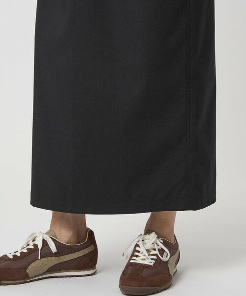 green label relaxing / グリーンレーベル リラクシング ロング・マキシ丈スカート | ［size SHORT/TALLあり］オルマイ ツイル タイト スカート | 詳細11