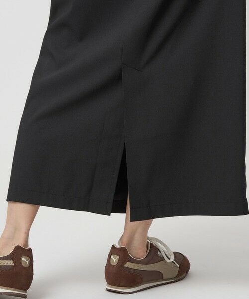 green label relaxing / グリーンレーベル リラクシング ロング・マキシ丈スカート | ［size SHORT/TALLあり］オルマイ ツイル タイト スカート | 詳細12