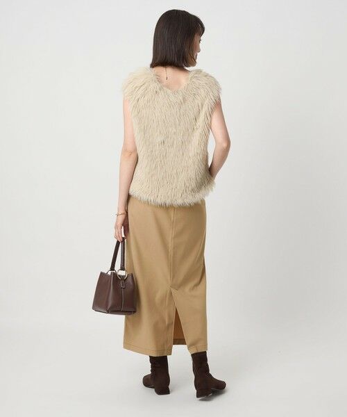 green label relaxing / グリーンレーベル リラクシング ロング・マキシ丈スカート | ［size SHORT/TALLあり］オルマイ ツイル タイト スカート | 詳細19