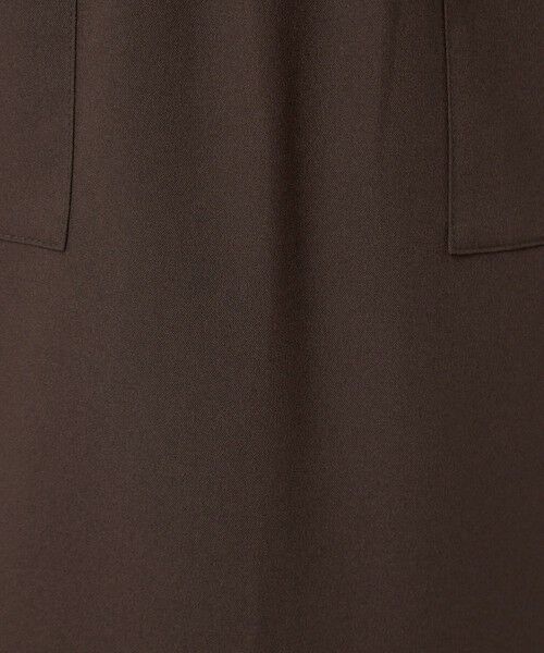 green label relaxing / グリーンレーベル リラクシング ロング・マキシ丈スカート | ［size SHORT/TALLあり］オルマイ ツイル タイト スカート | 詳細25