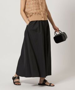 green label relaxing / グリーンレーベル リラクシング ロング・マキシ丈スカート | ボリューム ギャザー スカート