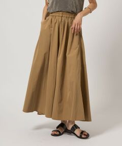 green label relaxing / グリーンレーベル リラクシング ロング・マキシ丈スカート | ボリューム ギャザー スカート