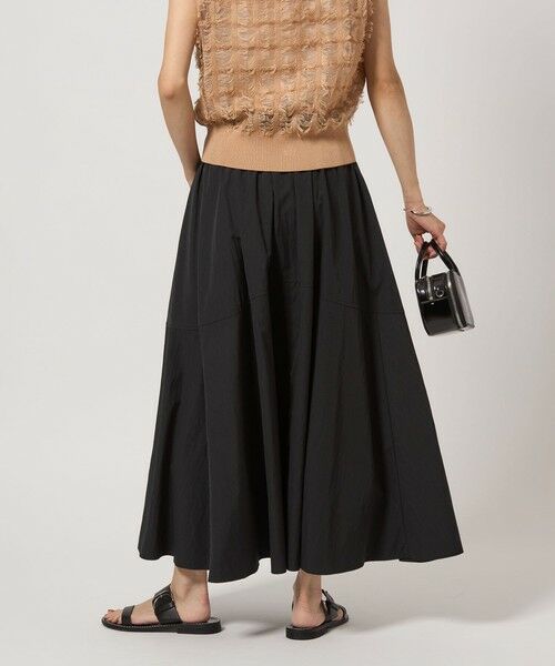 green label relaxing / グリーンレーベル リラクシング ロング・マキシ丈スカート | ボリューム ギャザー スカート | 詳細1