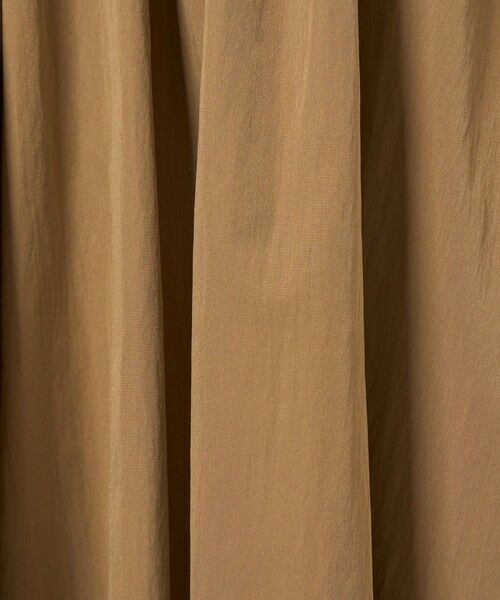 green label relaxing / グリーンレーベル リラクシング ロング・マキシ丈スカート | ボリューム ギャザー スカート | 詳細10