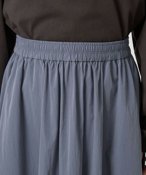green label relaxing / グリーンレーベル リラクシング ロング・マキシ丈スカート | ボリューム ギャザー スカート | 詳細19