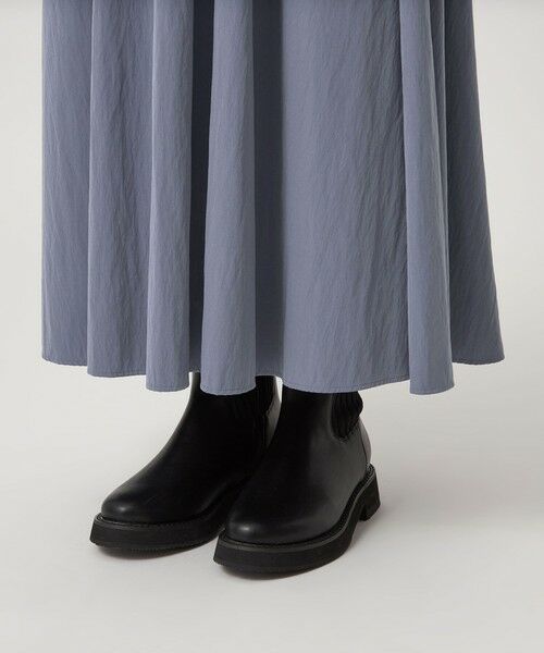 green label relaxing / グリーンレーベル リラクシング ロング・マキシ丈スカート | ボリューム ギャザー スカート | 詳細21