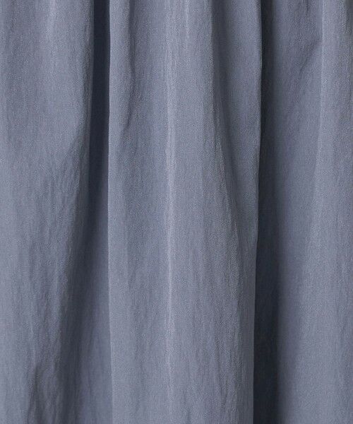 green label relaxing / グリーンレーベル リラクシング ロング・マキシ丈スカート | ボリューム ギャザー スカート | 詳細22