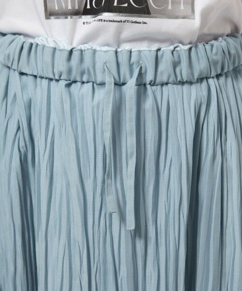 green label relaxing / グリーンレーベル リラクシング ロング・マキシ丈スカート | ワッシャー プリーツ スカート | 詳細20