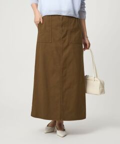 green label relaxing / グリーンレーベル リラクシング デニムスカート | デニム スカート